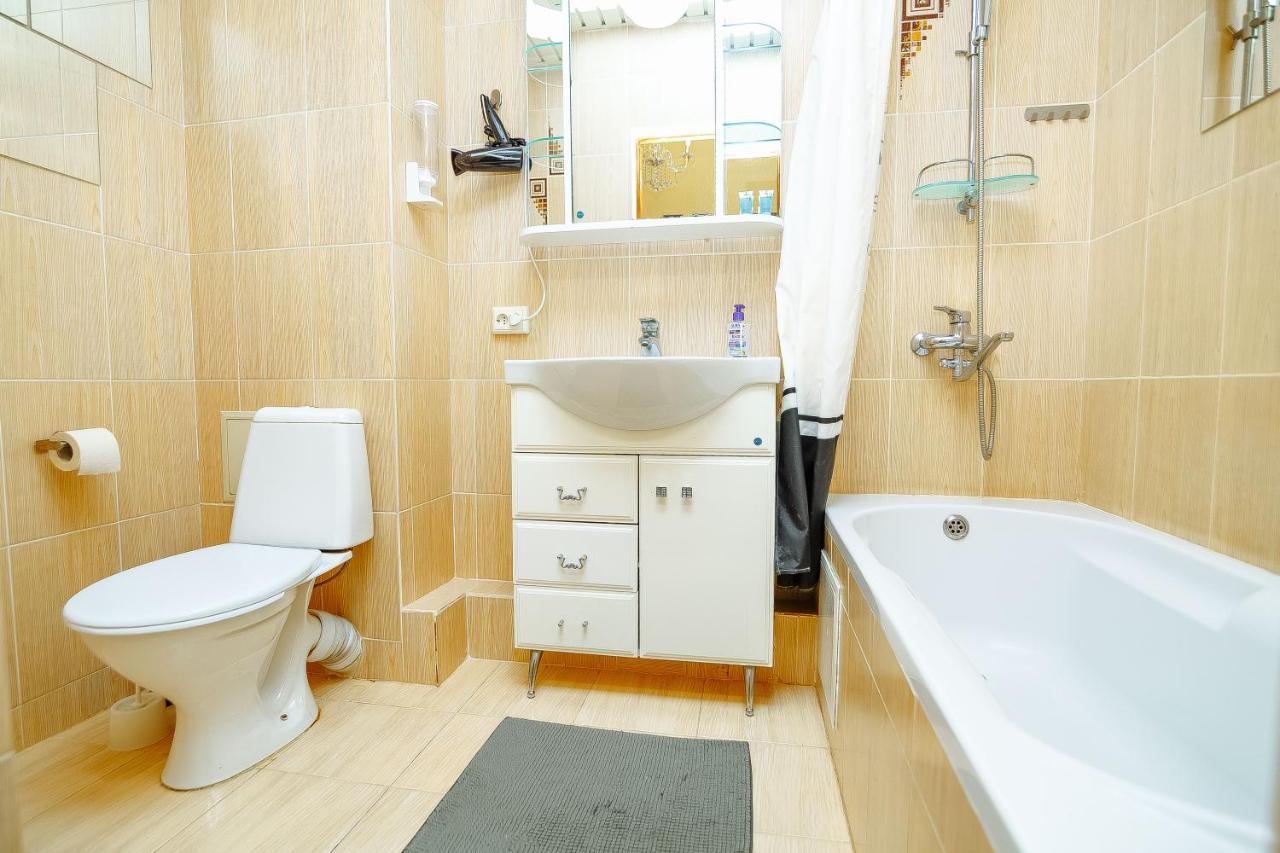 Two Bedroom Apartment On Syganak Street 64-1 Astana Zewnętrze zdjęcie